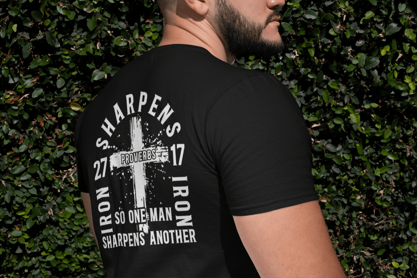 Iron Sharpens Iron T-Shirt - Valkyrie Made