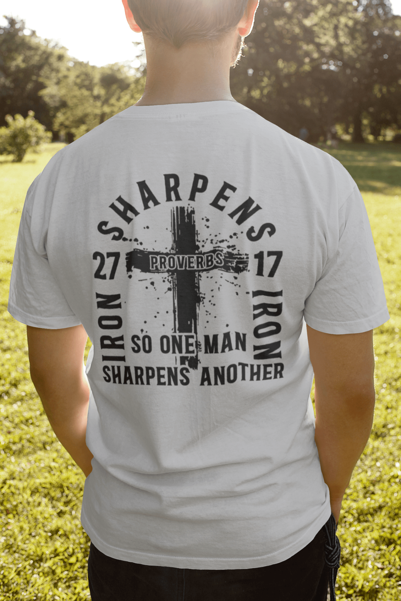 Iron Sharpens Iron T-Shirt - Valkyrie Made