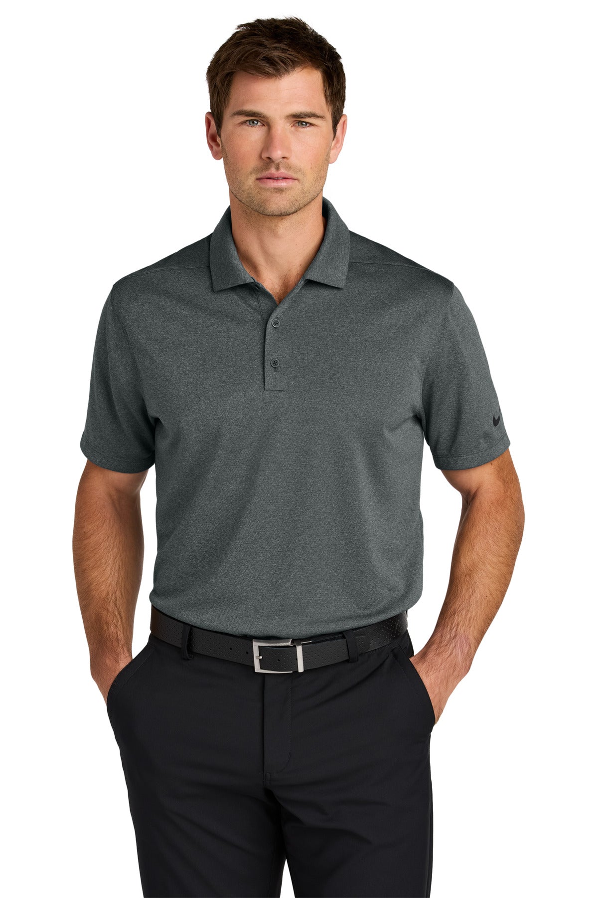 Nike Dri - FIT Smooth Heather Polo NKFQ4794 - Valkyrie Made