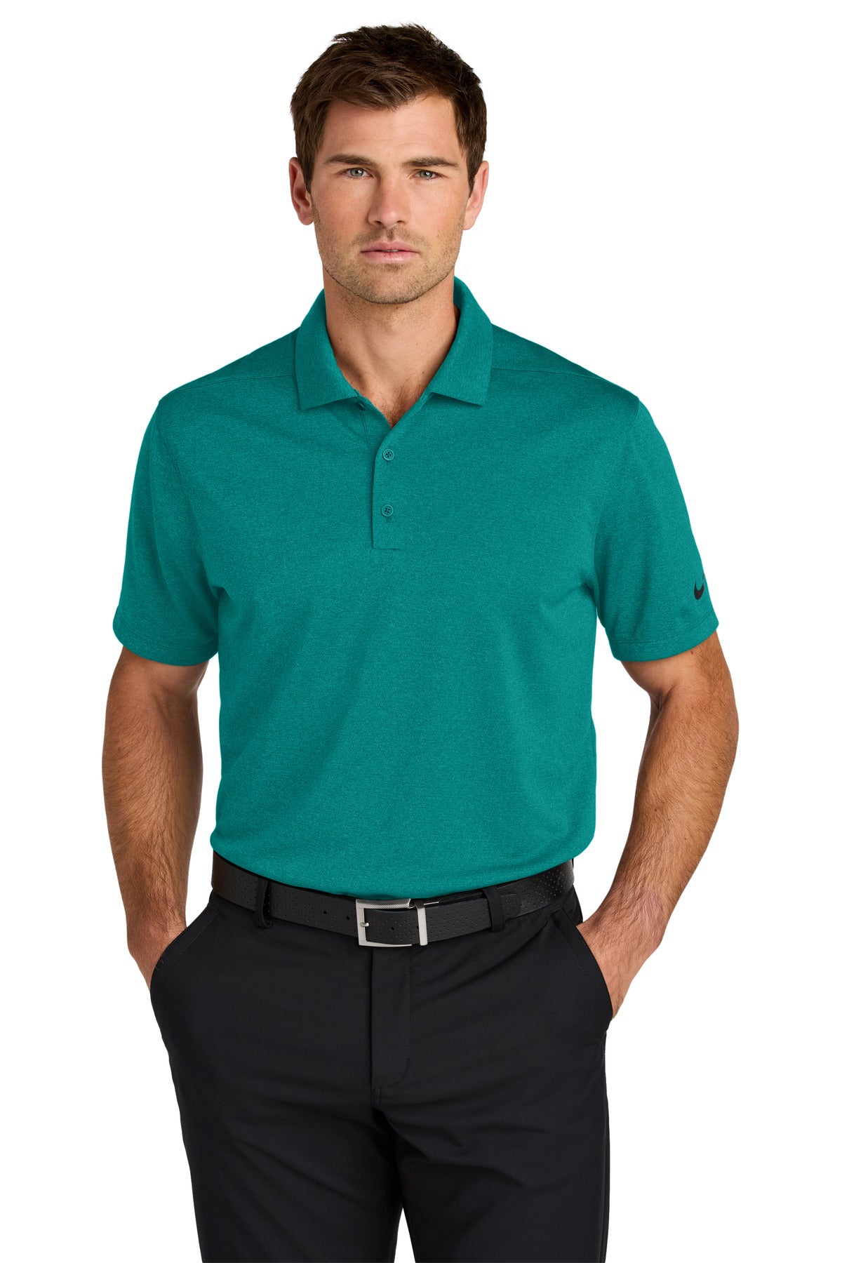 Nike Dri - FIT Smooth Heather Polo NKFQ4794 - Valkyrie Made