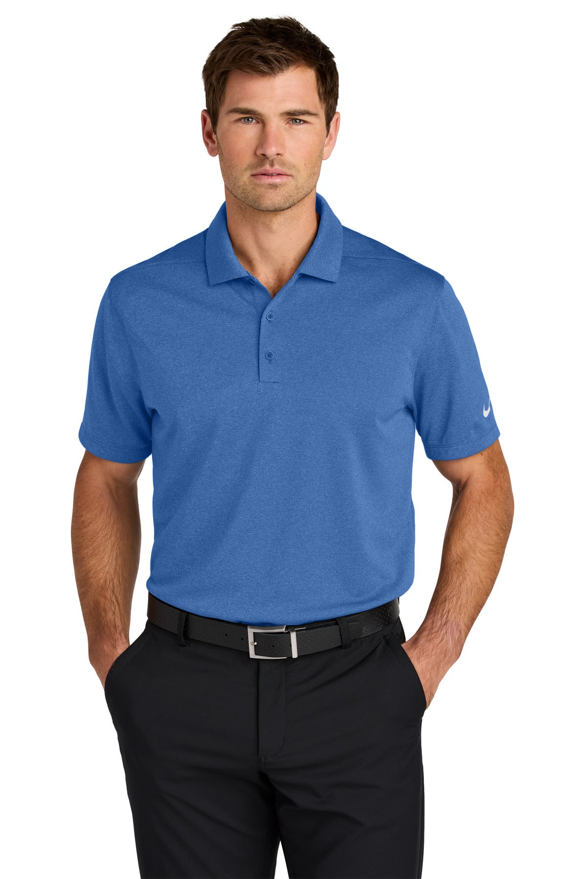 Nike Dri - FIT Smooth Heather Polo NKFQ4794 - Valkyrie Made
