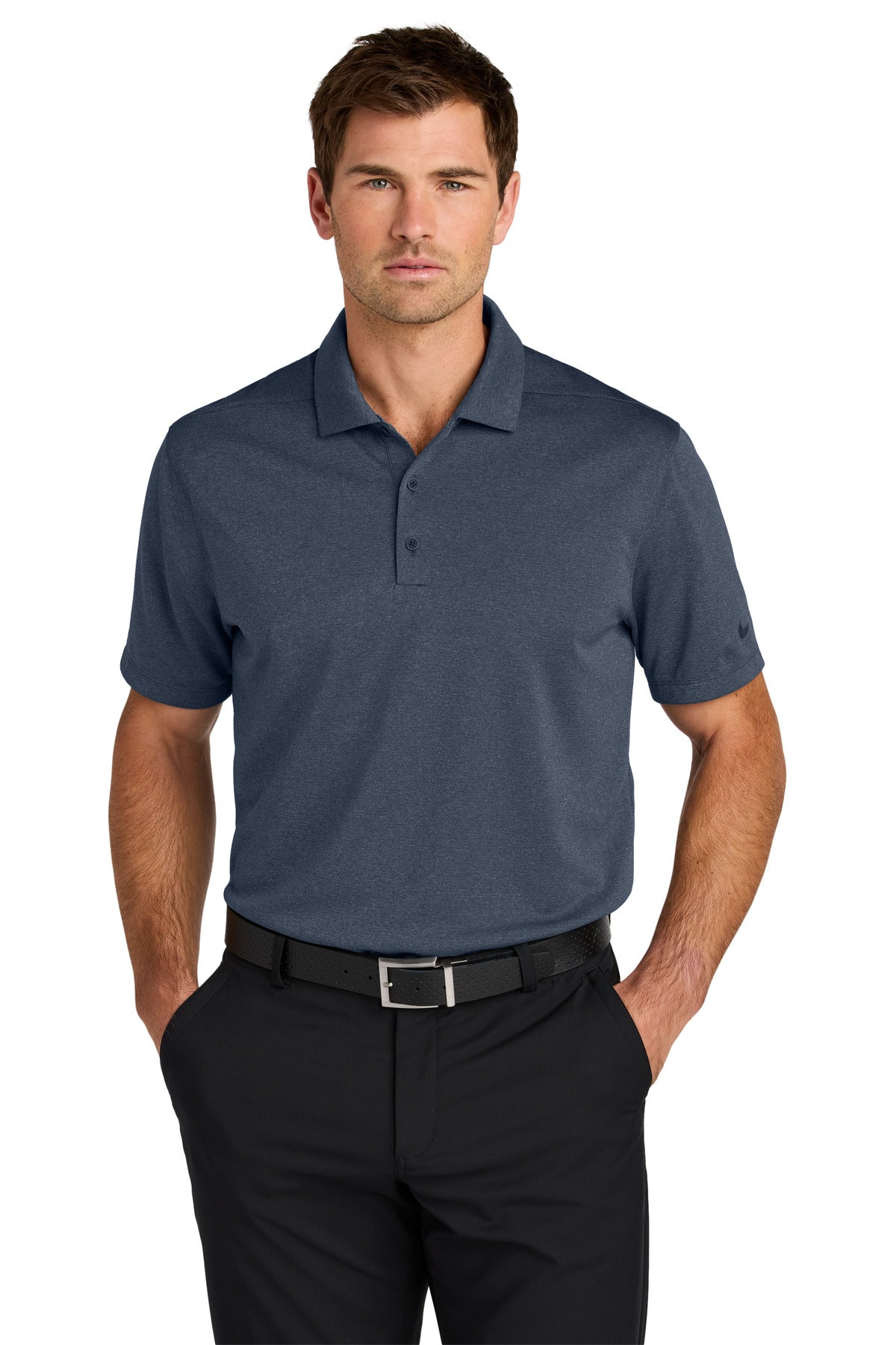Nike Dri - FIT Smooth Heather Polo NKFQ4794 - Valkyrie Made