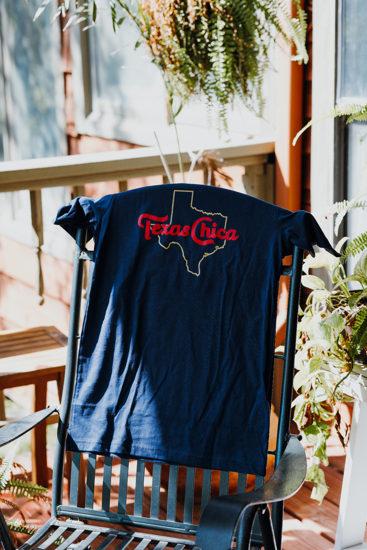 Custom apparel — screen-printed and embroidered shirts and hoodies
