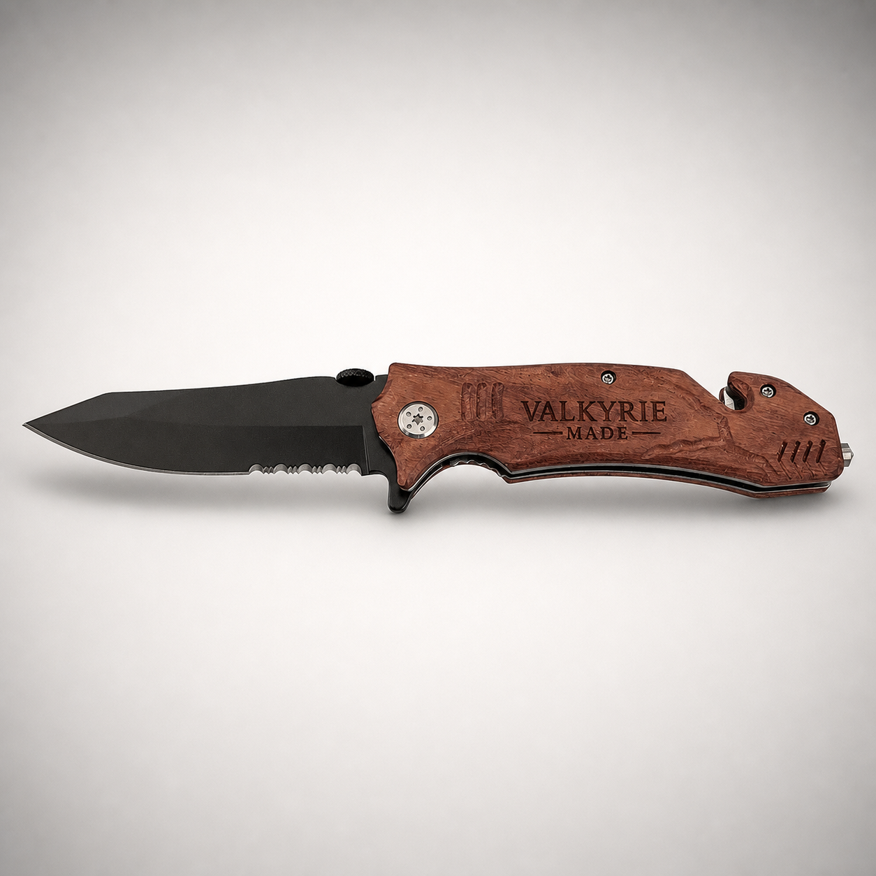 Engraved Knife