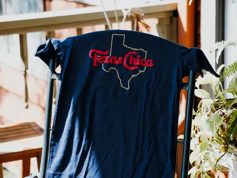 Custom apparel — screen-printed and embroidered shirts and hoodies