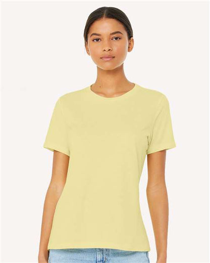 Women’s Relaxed Fit Heather CVC Tee - Valkyrie Made