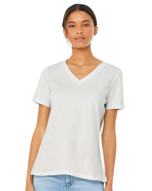 Women’s Relaxed Jersey V-Neck Tee