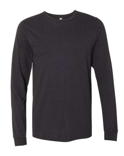 Heather CVC Long Sleeve Tee