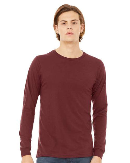 Heather CVC Long Sleeve Tee