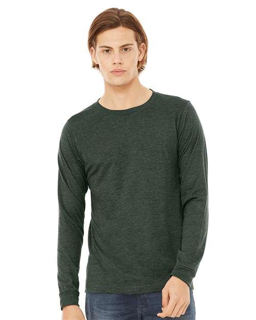 Heather CVC Long Sleeve Tee