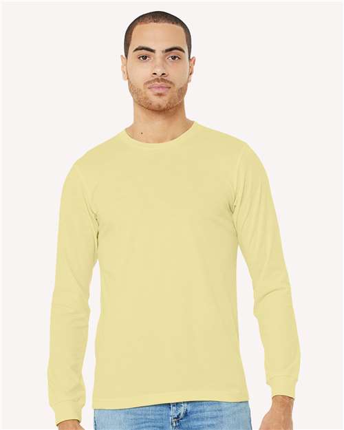 Heather CVC Long Sleeve Tee