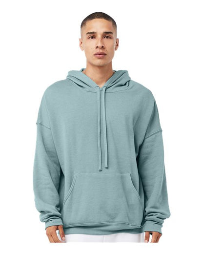 Sponge Fleece Drop Shoulder Hoodie