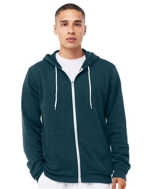 Sponge Fleece Full-Zip Hoodie