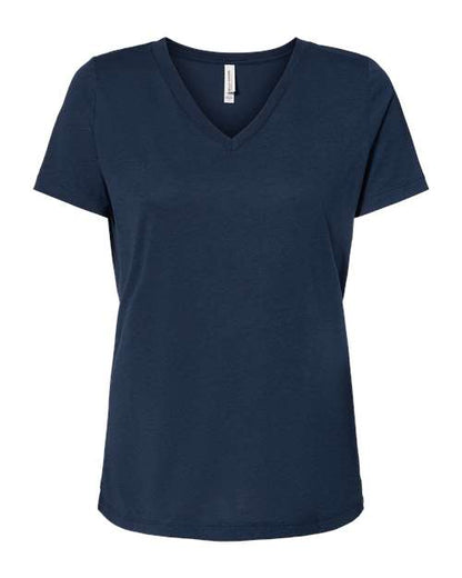Women's Relaxed Triblend Short Sleeve V - Neck Tee - Valkyrie Made