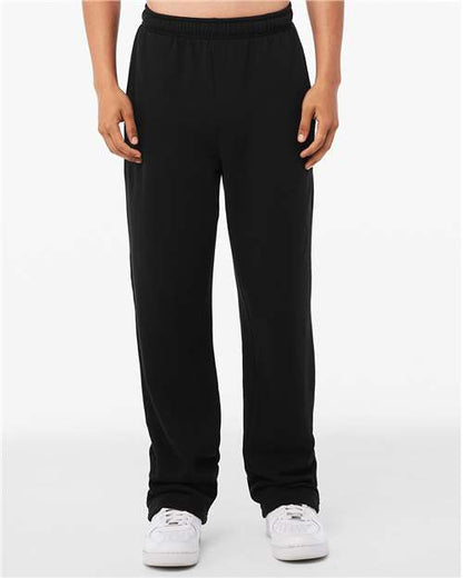 Sponge Fleece Straight Leg Sweatpants