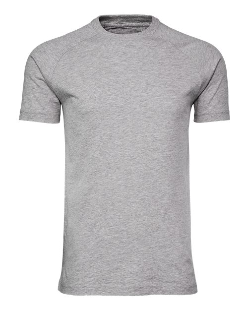 Heather CVC Raglan Tee