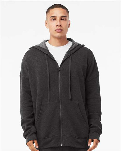 Sponge Fleece DTM Full-Zip Hoodie