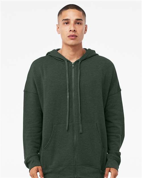 Sponge Fleece DTM Full-Zip Hoodie