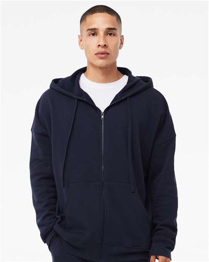 Sponge Fleece DTM Full-Zip Hoodie