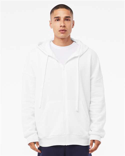 Sponge Fleece DTM Full-Zip Hoodie