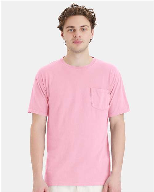 Garment-Dyed Pocket T-Shirt