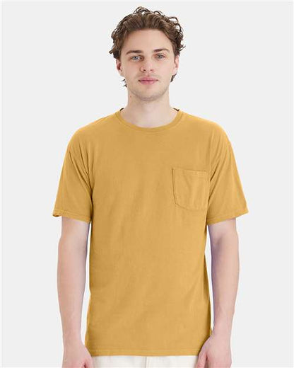 Garment-Dyed Pocket T-Shirt