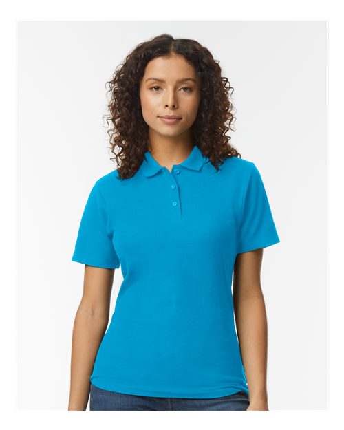 Softstyle® Women's Pique Polo