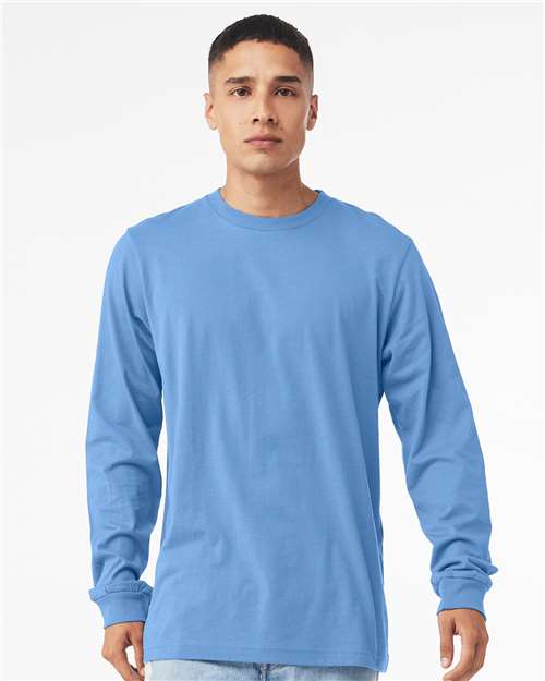 Heather CVC Long Sleeve Tee