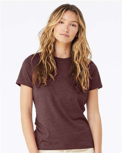 Women’s Relaxed Fit Heather CVC Tee - Valkyrie Made