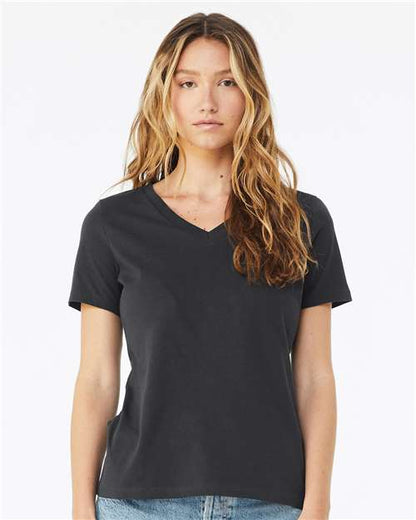 Women’s Relaxed Jersey V-Neck Tee