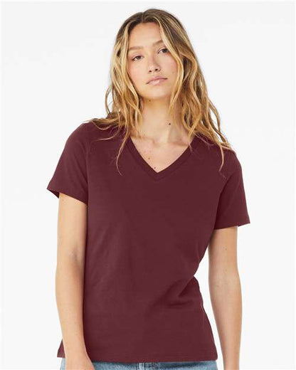 Women’s Relaxed Jersey V-Neck Tee