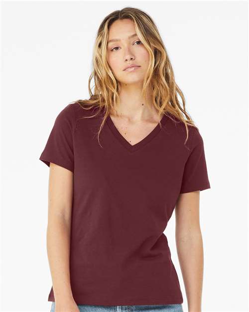 Women’s Relaxed Jersey V-Neck Tee