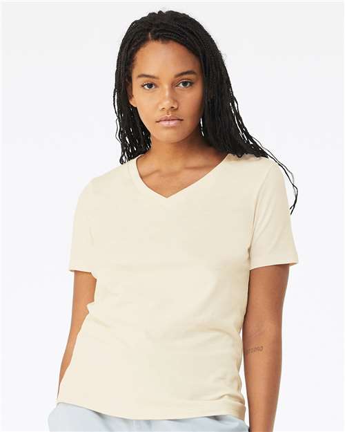 Women’s Relaxed Jersey V-Neck Tee