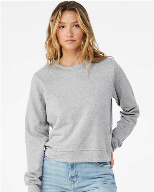 Women's Sponge Fleece Classic Crewneck Sweatshirt