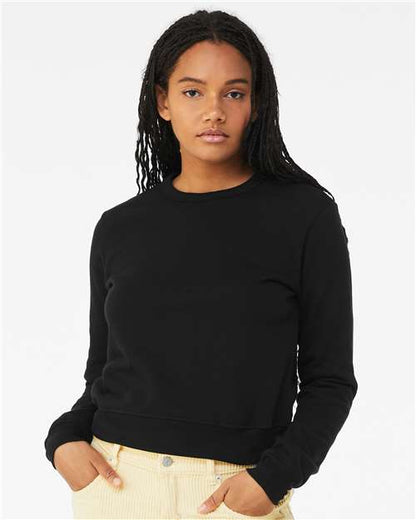 Women's Sponge Fleece Classic Crewneck Sweatshirt