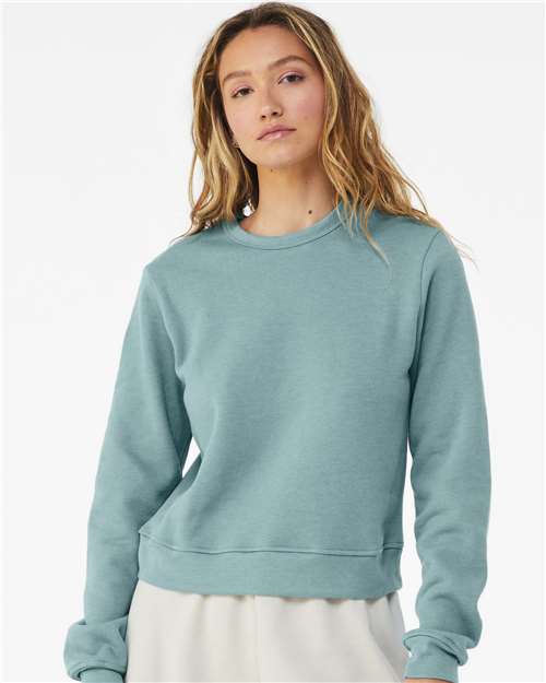 Women's Sponge Fleece Classic Crewneck Sweatshirt