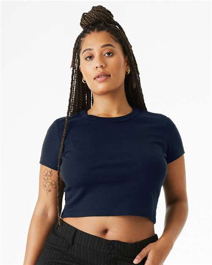 Women's Micro Rib Baby Tee