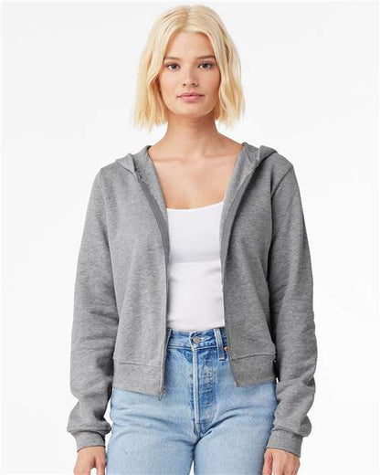 FWD Fashion Women's Sponge Fleece Full-Zip Hoodie