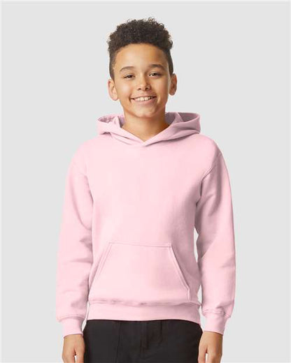 Softstyle® Youth Midweight Hooded Sweatshirt