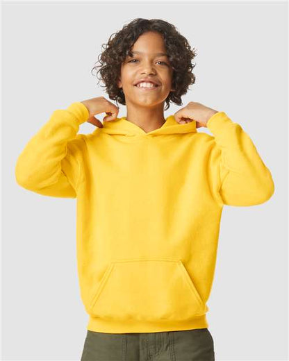 Softstyle® Youth Midweight Hooded Sweatshirt