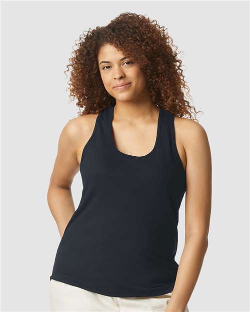 Softstyle® Women’s CVC Racerback Tank Top