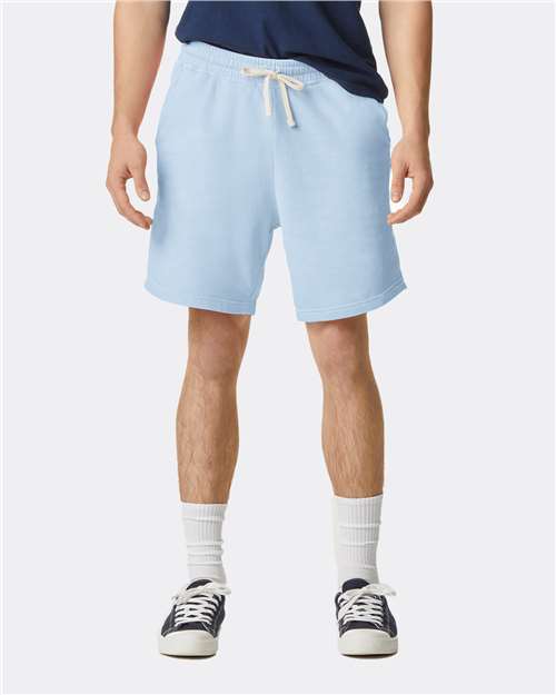 Garment-Dyed Lightweight Fleece Sweat Shorts