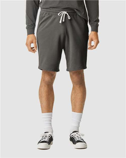 Garment-Dyed Lightweight Fleece Sweat Shorts