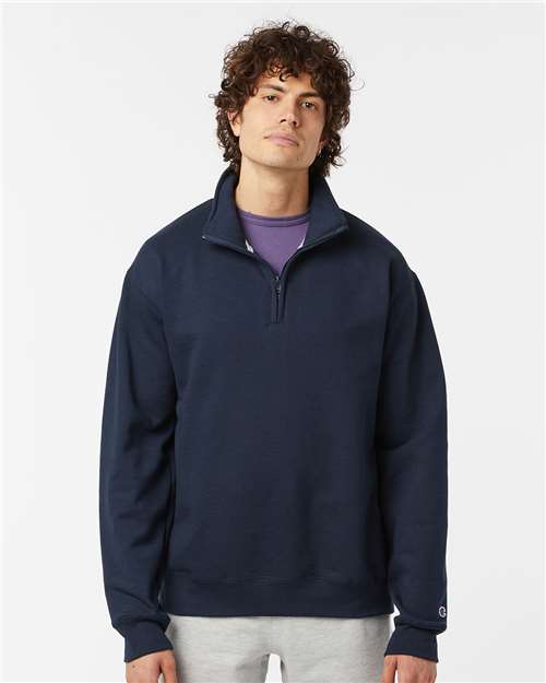 Powerblend® Quarter-Zip Sweatshirt