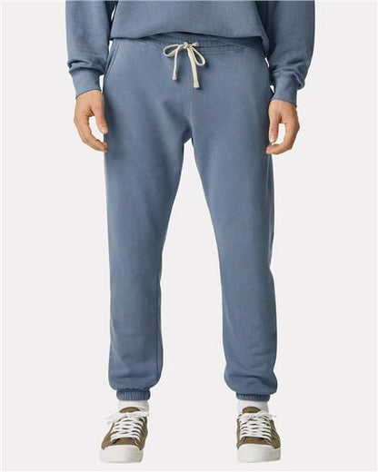 Garment-Dyed Lightweight Fleece Sweatpants