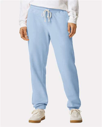 Garment-Dyed Lightweight Fleece Sweatpants