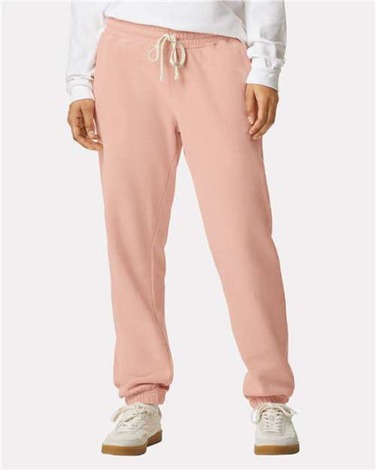 Garment-Dyed Lightweight Fleece Sweatpants