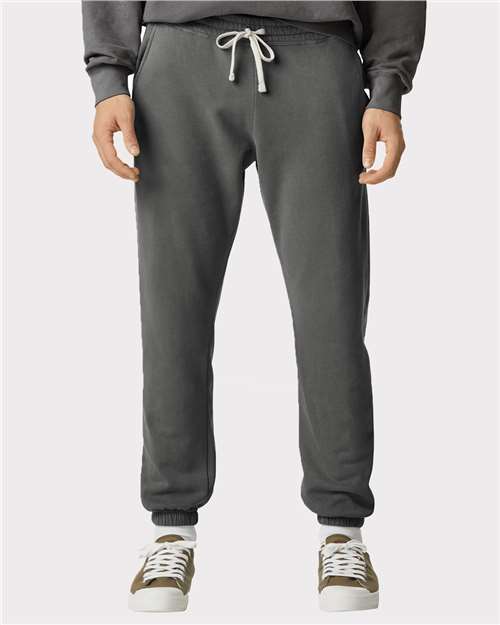 Garment-Dyed Lightweight Fleece Sweatpants