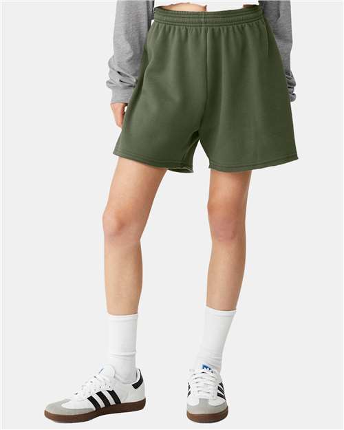 FWD Fashion Women's Cutoff Fleece Shorts