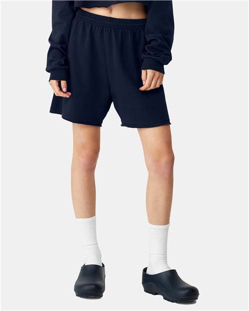 FWD Fashion Women's Cutoff Fleece Shorts